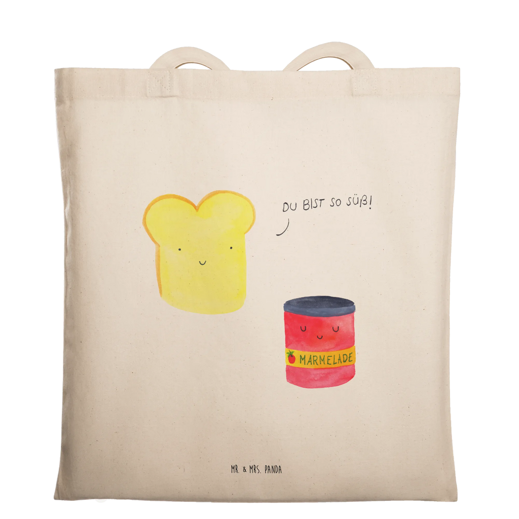 Tote bag toast jam