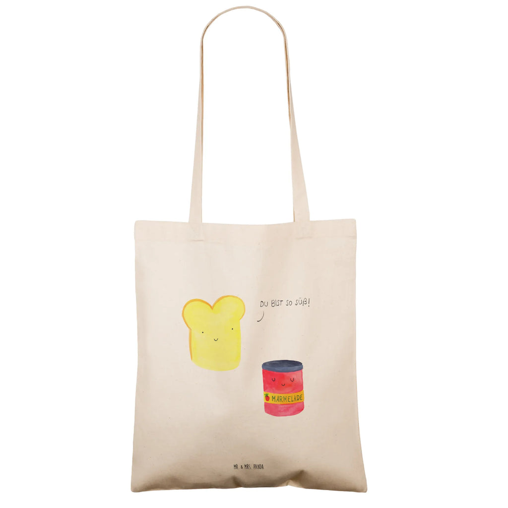 Tote bag toast jam