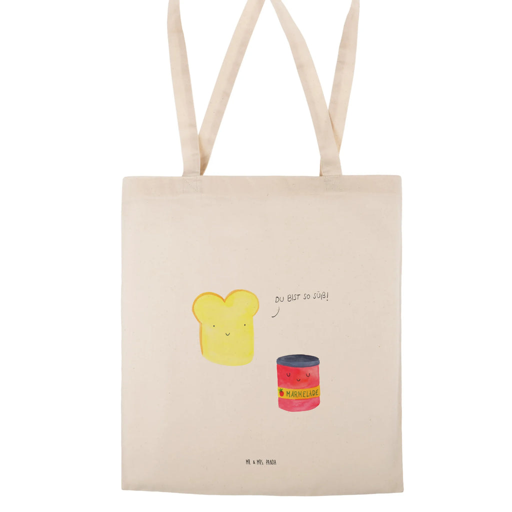 Tote bag toast jam