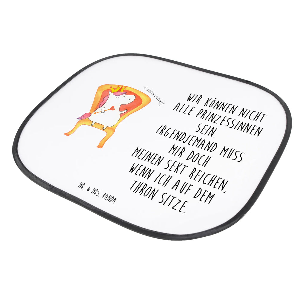 Osłona przeciwsłoneczna do samochodu Jednorożec król Jednorożec, jednorożce, dekoracje jednorożca, jednorożec