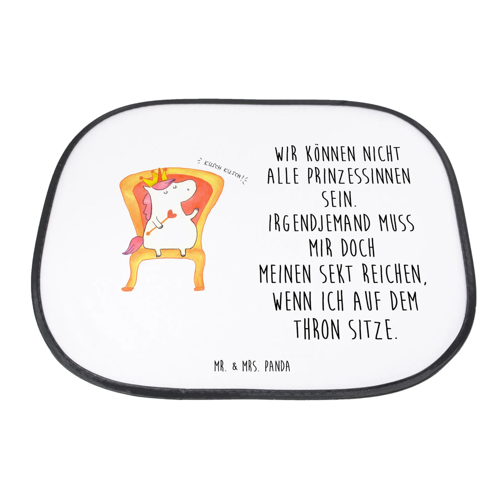 Osłona przeciwsłoneczna do samochodu Jednorożec król Jednorożec, jednorożce, dekoracje jednorożca, jednorożec