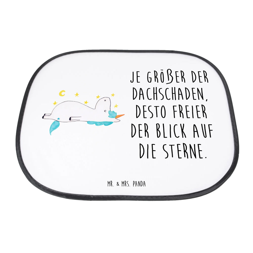 Osłona przeciwsłoneczna do samochodu Jednorożec gwiaździste niebo Jednorożec, jednorożce, dekoracje jednorożca, jednorożec
