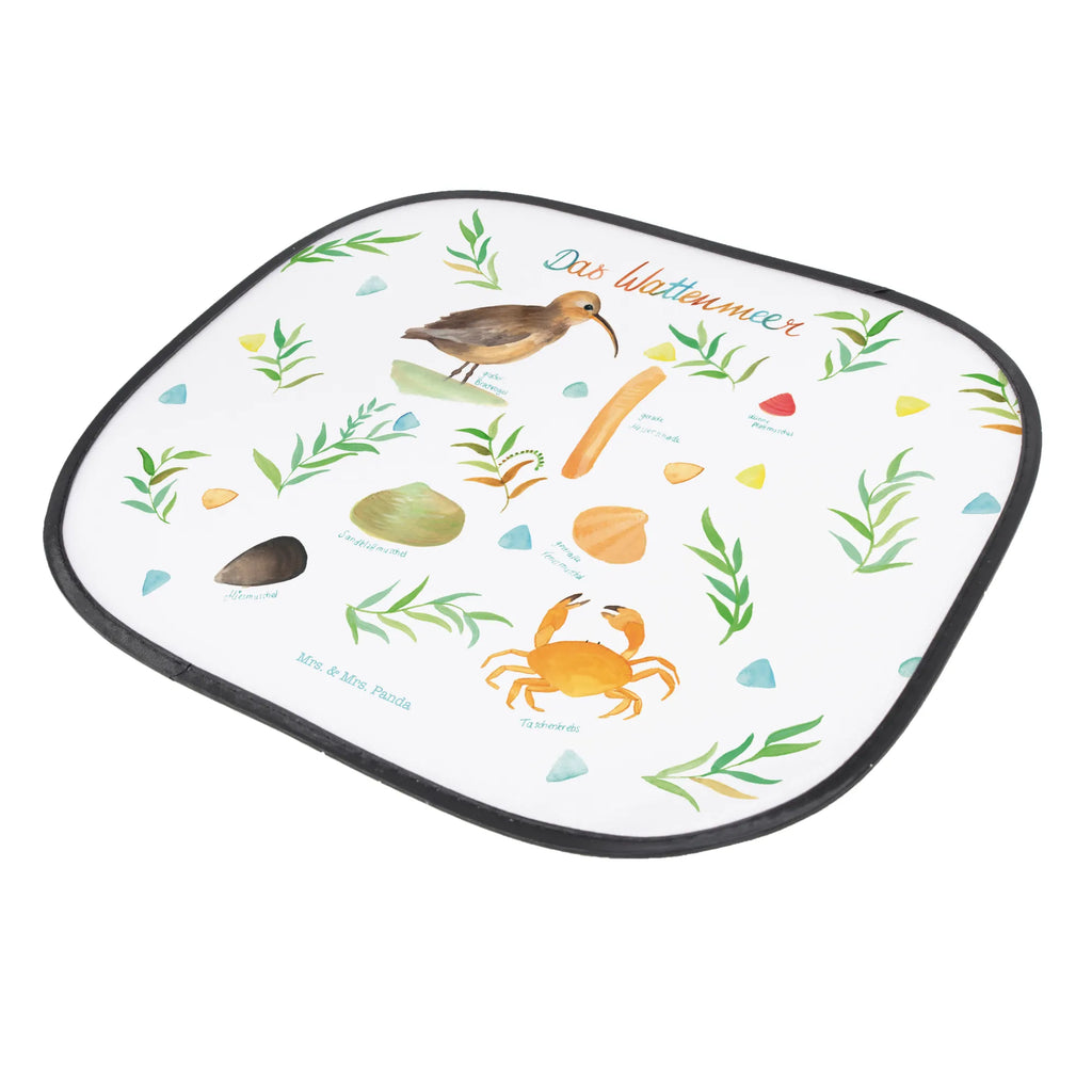 Osłona przeciwsłoneczna do samochodu Morze Wattowe Dekoracje kwiatowe, dekoracje wiosenne, dekoracje letnie, dekoracja, pozytywna wiadomość, miłośnik natury, na zewnątrz, natura, przygoda