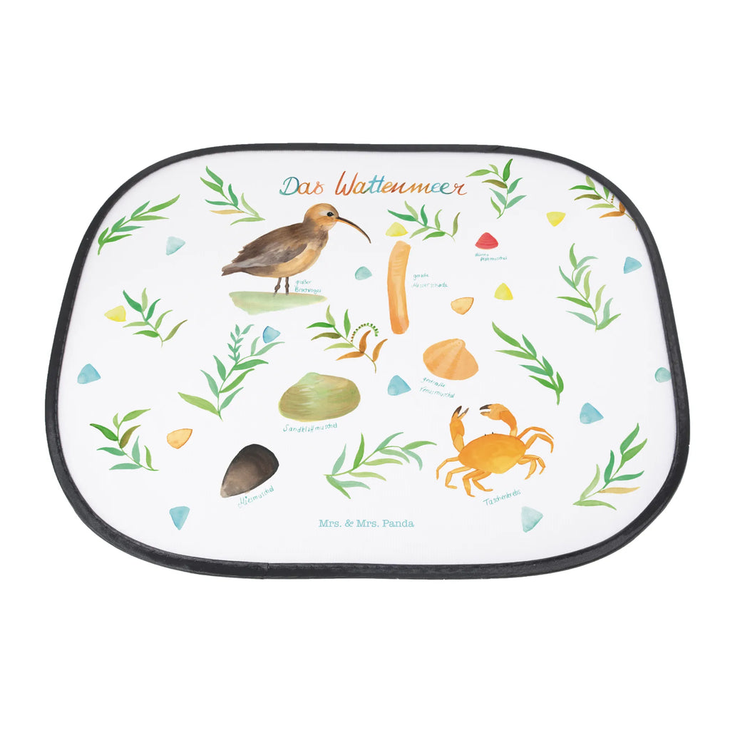 Osłona przeciwsłoneczna do samochodu Morze Wattowe Dekoracje kwiatowe, dekoracje wiosenne, dekoracje letnie, dekoracja, pozytywna wiadomość, miłośnik natury, na zewnątrz, natura, przygoda