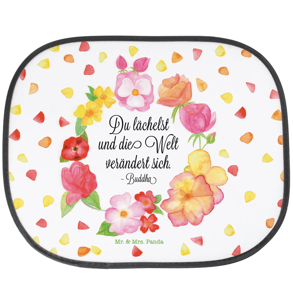 Car sun shade You smile sun protection, car, sun visor, children, windows, gift, family, back seat, Nature, joy of life, love, smile, world changes, laughter saying, be happy, quote Buddha, gift girlfriend, quote beautiful, saying positive