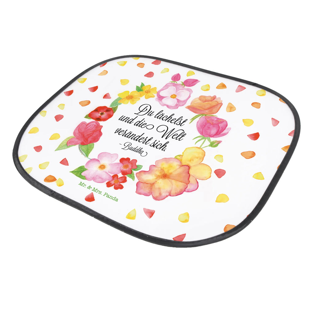 Car sun shade You smile sun protection, car, sun visor, children, windows, gift, family, back seat, Nature, joy of life, love, smile, world changes, laughter saying, be happy, quote Buddha, gift girlfriend, quote beautiful, saying positive