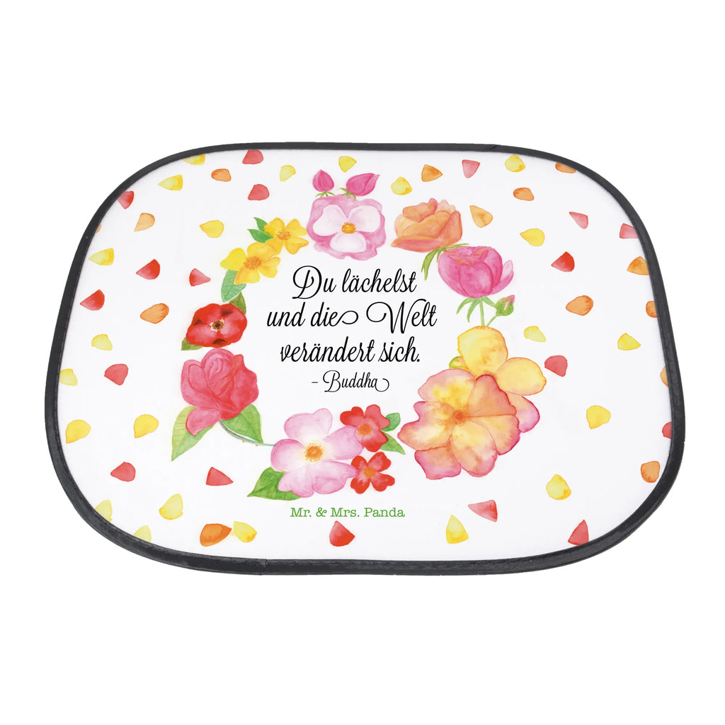 Car sun shade You smile sun protection, car, sun visor, children, windows, gift, family, back seat, Nature, joy of life, love, smile, world changes, laughter saying, be happy, quote Buddha, gift girlfriend, quote beautiful, saying positive