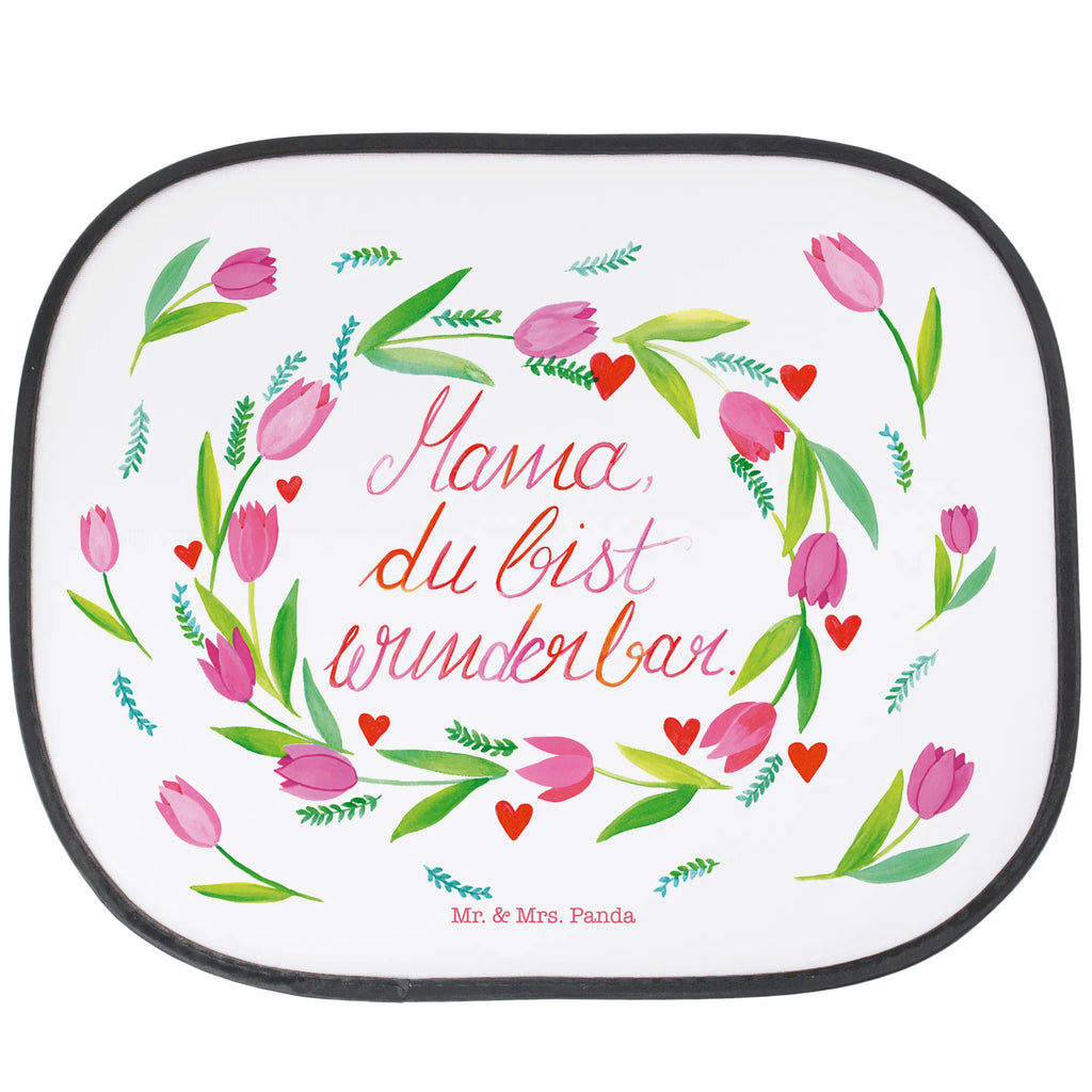 Osłona przeciwsłoneczna do samochodu Mama Tulipany Dekoracje kwiatowe, dekoracje wiosenne, dekoracje letnie, dekoracja, pozytywna wiadomość, miłośnik natury, na zewnątrz, natura, przygoda