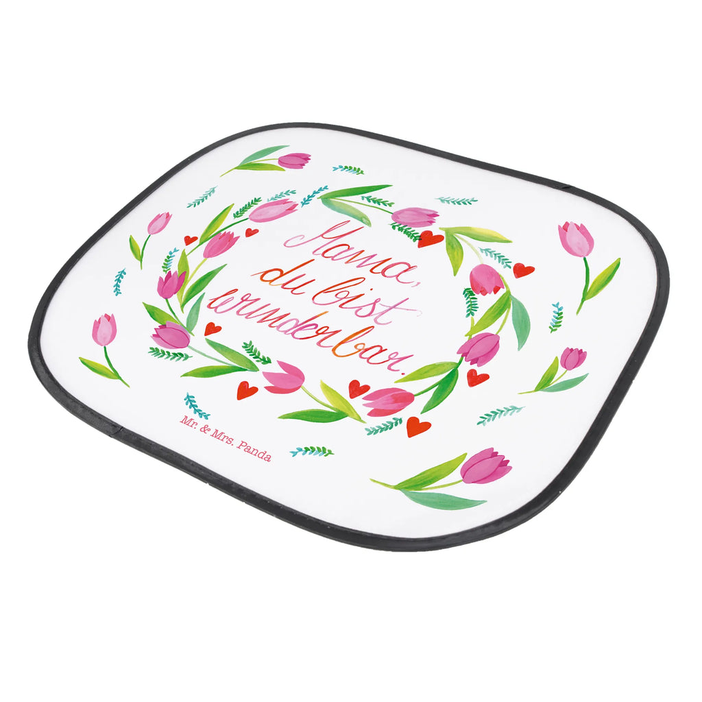 Osłona przeciwsłoneczna do samochodu Mama Tulipany Dekoracje kwiatowe, dekoracje wiosenne, dekoracje letnie, dekoracja, pozytywna wiadomość, miłośnik natury, na zewnątrz, natura, przygoda