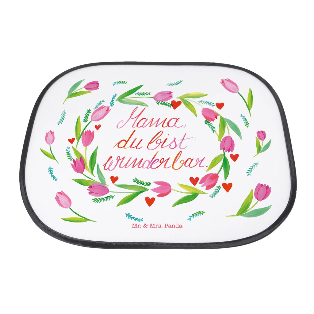 Osłona przeciwsłoneczna do samochodu Mama Tulipany Dekoracje kwiatowe, dekoracje wiosenne, dekoracje letnie, dekoracja, pozytywna wiadomość, miłośnik natury, na zewnątrz, natura, przygoda