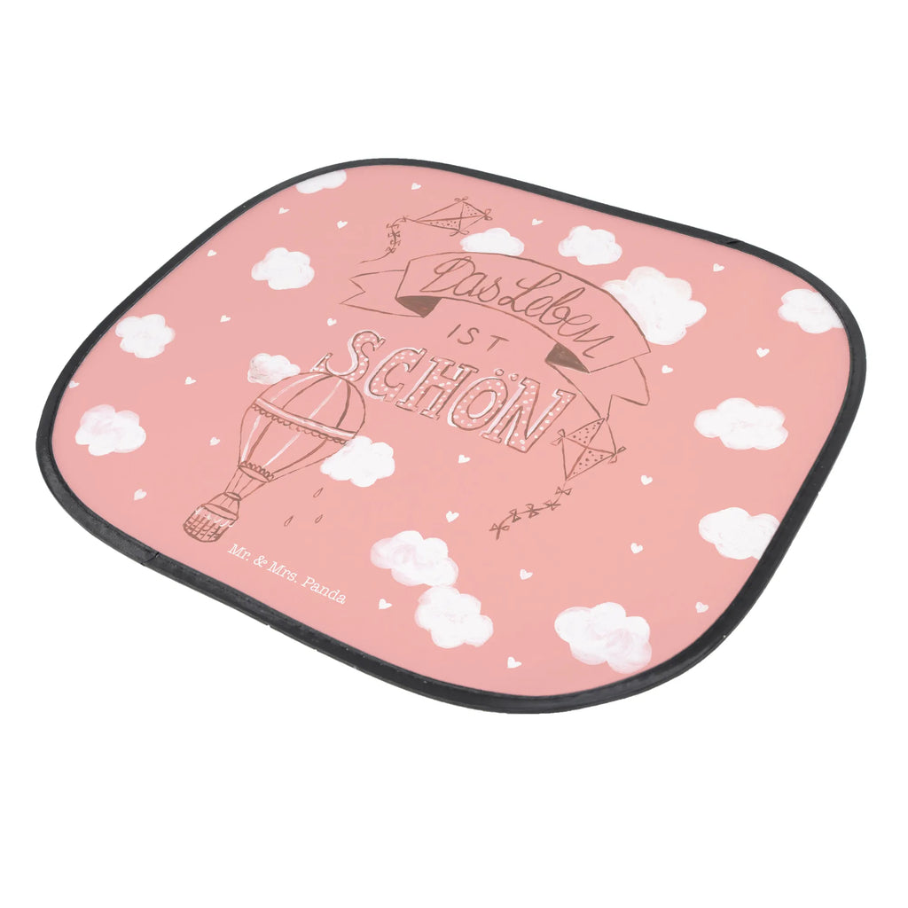 Car sun shade hot air balloon Life car, sun visor, family, windows, sun protection, back seat, gift, children, Nature, joy of life, love, Life is beautiful, Life, Saying life, experience, Quote, Inspiration, Hot-air balloon, Decoration house, be happy