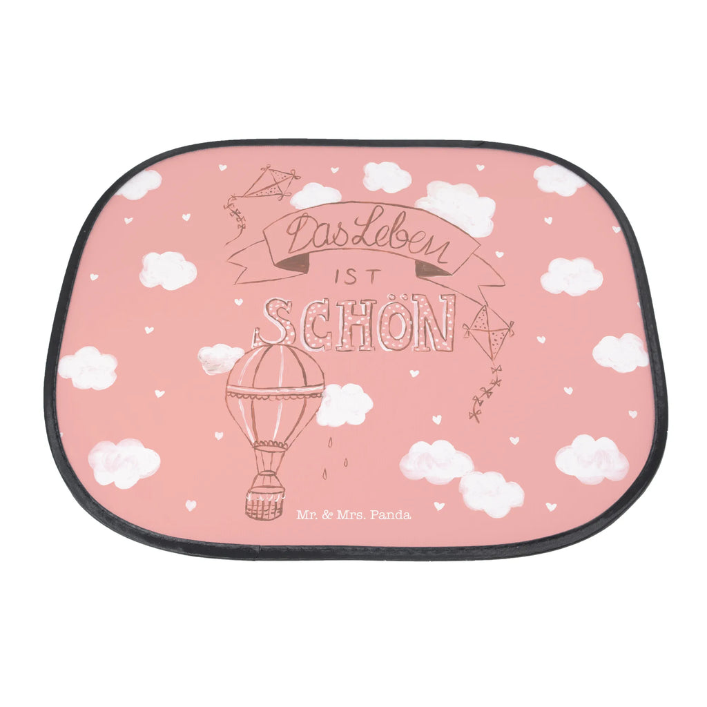 Car sun shade hot air balloon Life car, sun visor, family, windows, sun protection, back seat, gift, children, Nature, joy of life, love, Life is beautiful, Life, Saying life, experience, Quote, Inspiration, Hot-air balloon, Decoration house, be happy