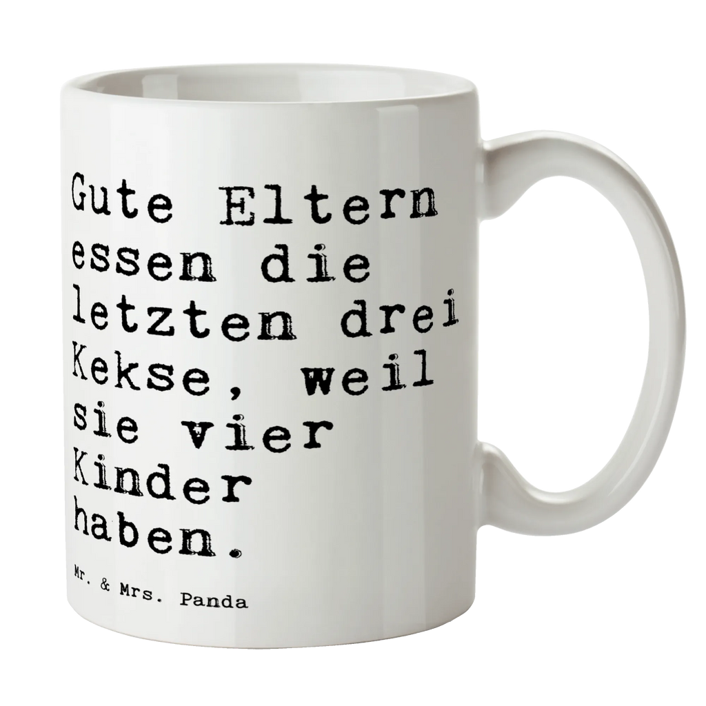 Mug Gute Eltern essen die... Kaffeetasse, Keramiktasse, Tasse mit Zitaten, Tasse mit Motiven, Tasse, Teetasse, Bürotasse, Geschenktasse, Porzellantasse, Spruch, Sprüche, lustige Sprüche, Weisheiten, Zitate, Spruch Geschenke, Spruch Sprüche Weisheiten Zitate Lustig Weisheit Worte