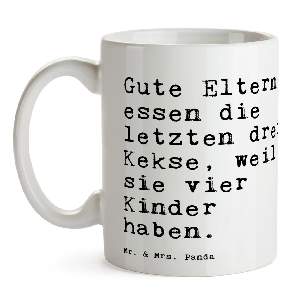 Mug Gute Eltern essen die... Kaffeetasse, Keramiktasse, Tasse mit Zitaten, Tasse mit Motiven, Tasse, Teetasse, Bürotasse, Geschenktasse, Porzellantasse, Spruch, Sprüche, lustige Sprüche, Weisheiten, Zitate, Spruch Geschenke, Spruch Sprüche Weisheiten Zitate Lustig Weisheit Worte