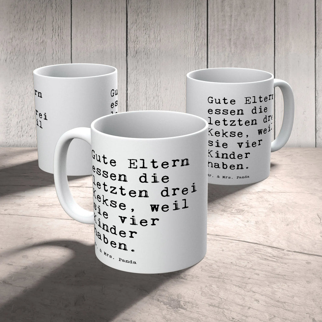 Mug Gute Eltern essen die... Kaffeetasse, Keramiktasse, Tasse mit Zitaten, Tasse mit Motiven, Tasse, Teetasse, Bürotasse, Geschenktasse, Porzellantasse, Spruch, Sprüche, lustige Sprüche, Weisheiten, Zitate, Spruch Geschenke, Spruch Sprüche Weisheiten Zitate Lustig Weisheit Worte