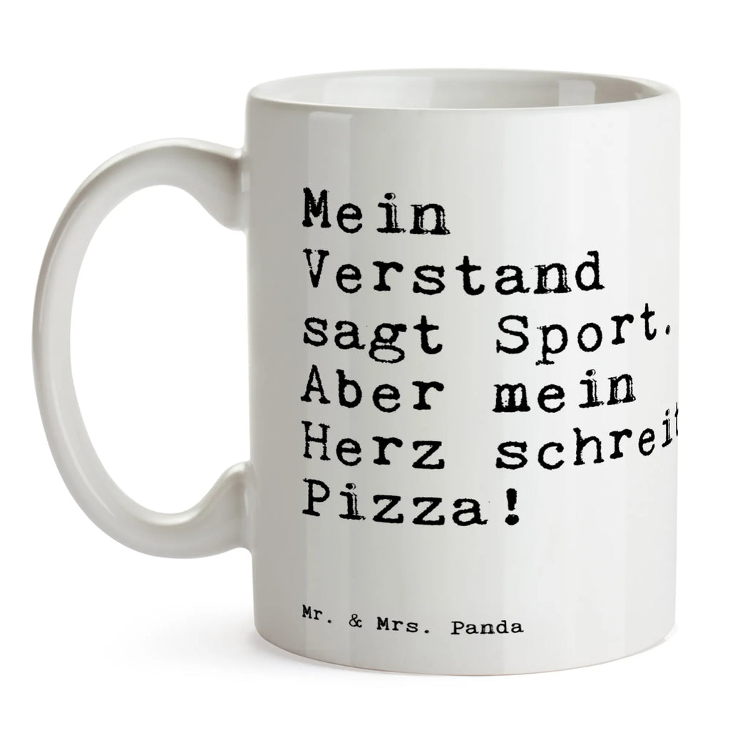 Mug Mein Verstand sagt Sport.... mug, mug with designs, personalized mug, gift mug, tea mug, novelty mug, latte mug, office mug, mug with quotes, custom mug, coffee mug, ceramic mug, porcelain mug, saying, sayings, funny, wisdom, quotes, Sayings Proverbs Wisdom Quotes Funny Wisdom Words