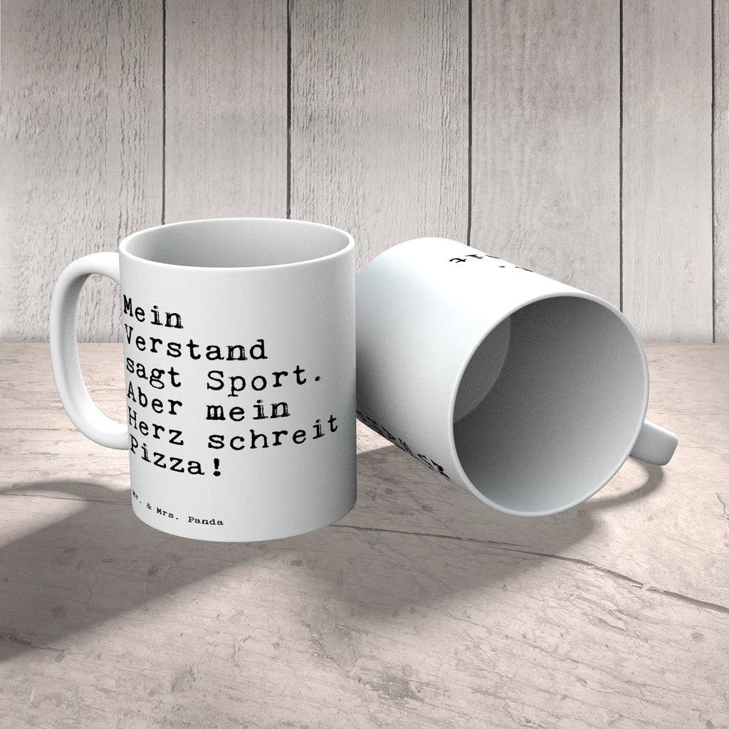 Mug Mein Verstand sagt Sport.... mug, mug with designs, personalized mug, gift mug, tea mug, novelty mug, latte mug, office mug, mug with quotes, custom mug, coffee mug, ceramic mug, porcelain mug, saying, sayings, funny, wisdom, quotes, Sayings Proverbs Wisdom Quotes Funny Wisdom Words
