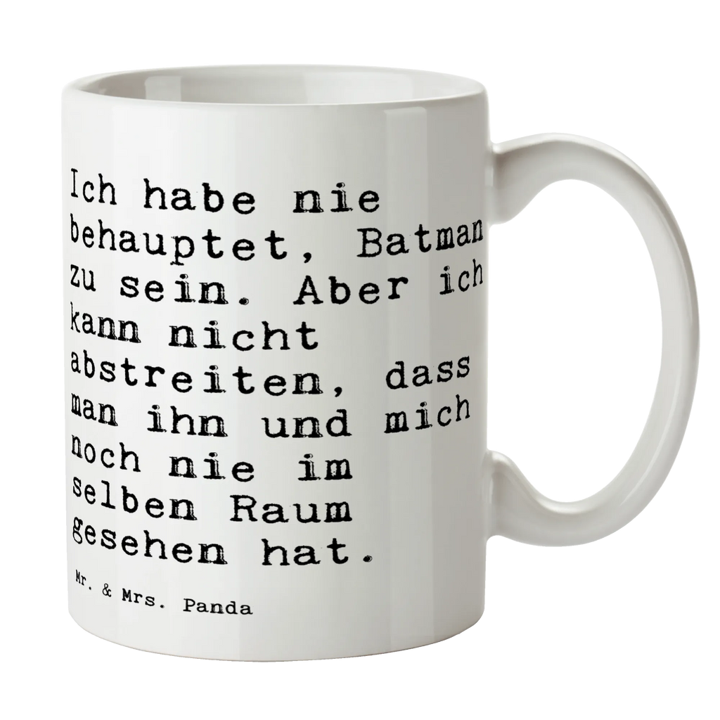 Mug Ich habe nie behauptet,... porcelain mug, mug, mug with designs, gift mug, custom mug, novelty mug, personalized mug, office mug, mug with quotes, coffee mug, ceramic mug, latte mug, tea mug, saying, sayings, funny, wisdom, quotes, Sayings Proverbs Wisdom Quotes Funny Wisdom Words