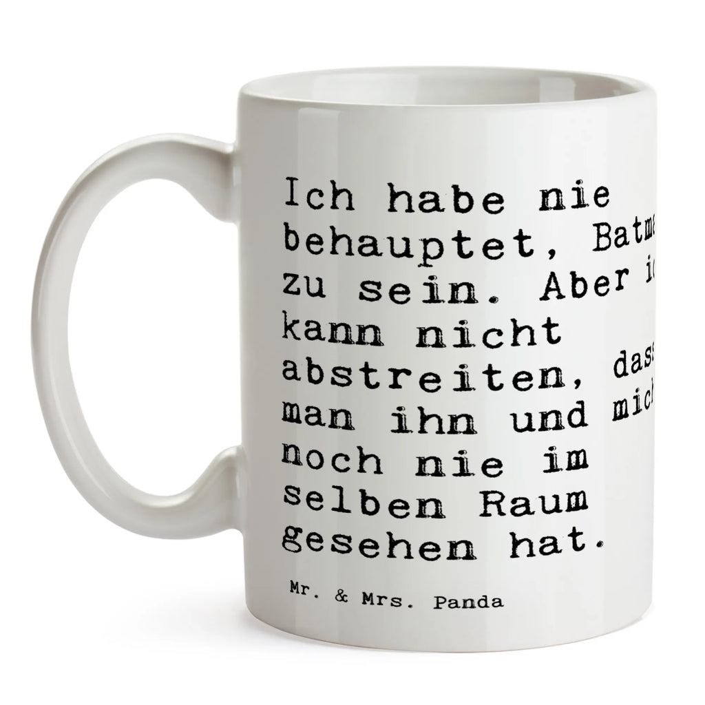 Mug Ich habe nie behauptet,... porcelain mug, mug, mug with designs, gift mug, custom mug, novelty mug, personalized mug, office mug, mug with quotes, coffee mug, ceramic mug, latte mug, tea mug, saying, sayings, funny, wisdom, quotes, Sayings Proverbs Wisdom Quotes Funny Wisdom Words