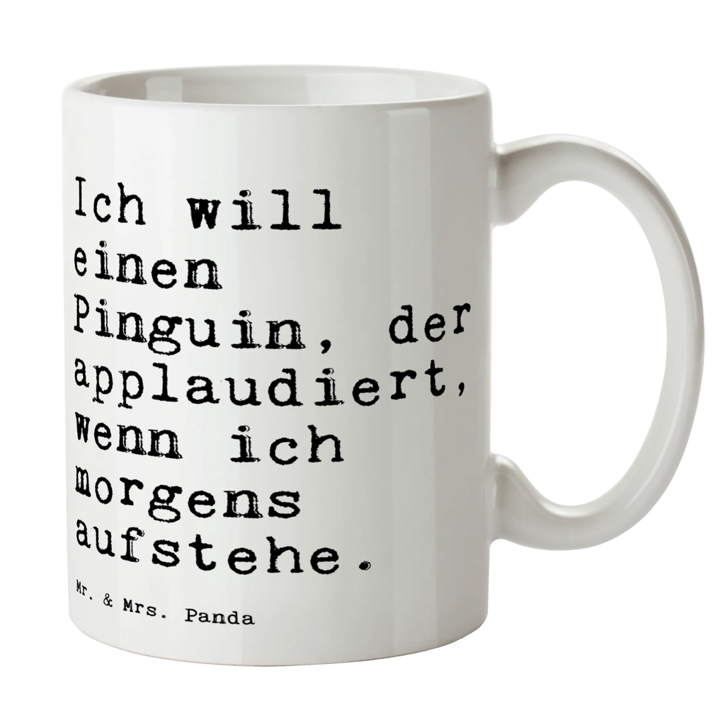 Kubek Ich will einen Pinguin,... schöne tasse, haferl, Teebecher, statement tasse, Teepott, Motivtasse, tasse für kaffee, Henkeltasse, Designtasse, Frühstückstasse, Bedruckte Tasse, Keramikbecher, Dekotasse, Trinkbecher, Tasse mit Spruch, Kakaotasse, kaffeetasse bedruckt, hochwertige tasse, Frühstücksbecher, Kaffeetasse, Pott, Geschenktasse, Trinktasse, Tasse mit Motiv, tasse für büro, Becher, Coffee Mug, Bürotasse, heißgetränkebecher, Kaffeepott, Kaffeebecher, milchkaffeetasse, design tasse, Henkelbecher, kaffeebecher keramik, Tasse, Bürobecher, Keramiktasse, Teetasse, Mug, Sprüchetasse, kaffeetasse keramik, kaffeebecher bedruckt, Sprüche, Lustige Sprüche, Weisheiten, Zitate, Spruch, Spruch Geschenke, Spruch Sprüche Weisheiten Zitate Lustig Weisheit Worte