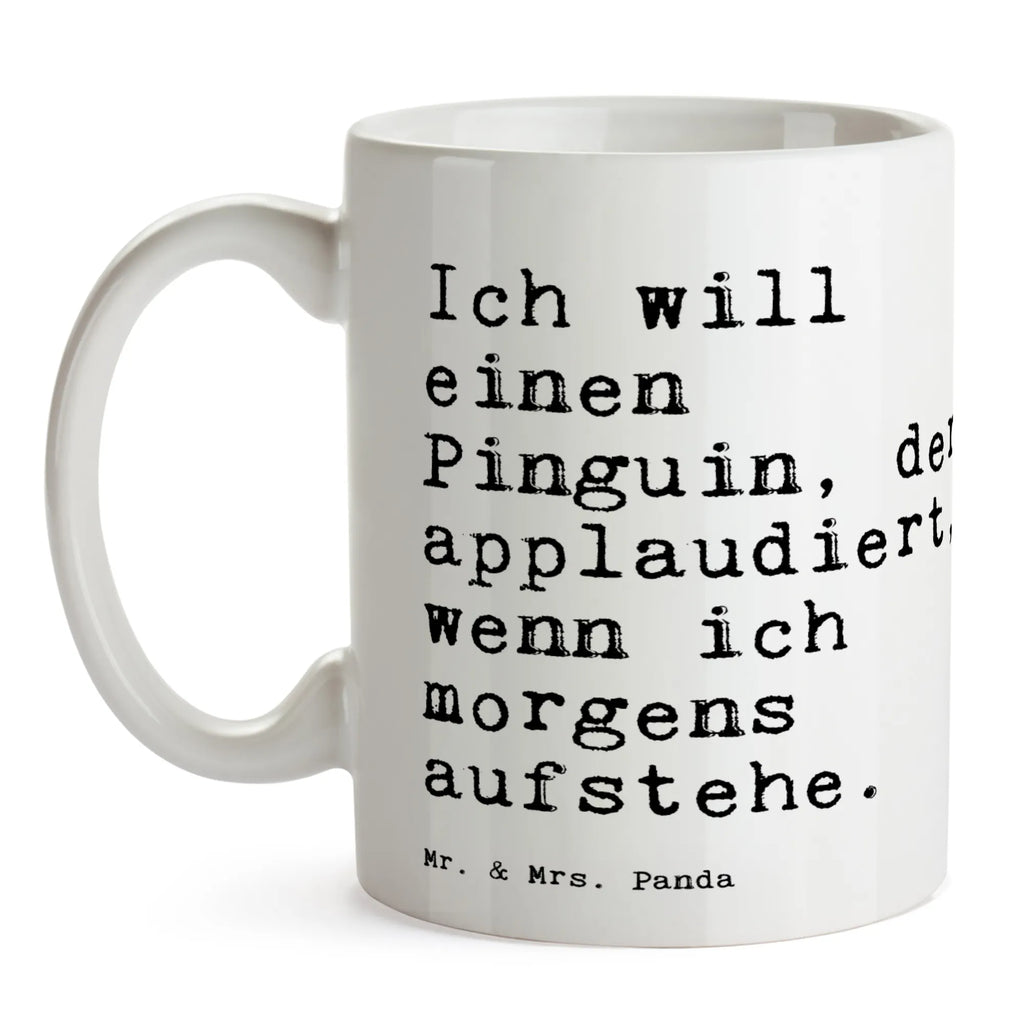 Kubek Ich will einen Pinguin,... schöne tasse, haferl, Teebecher, statement tasse, Teepott, Motivtasse, tasse für kaffee, Henkeltasse, Designtasse, Frühstückstasse, Bedruckte Tasse, Keramikbecher, Dekotasse, Trinkbecher, Tasse mit Spruch, Kakaotasse, kaffeetasse bedruckt, hochwertige tasse, Frühstücksbecher, Kaffeetasse, Pott, Geschenktasse, Trinktasse, Tasse mit Motiv, tasse für büro, Becher, Coffee Mug, Bürotasse, heißgetränkebecher, Kaffeepott, Kaffeebecher, milchkaffeetasse, design tasse, Henkelbecher, kaffeebecher keramik, Tasse, Bürobecher, Keramiktasse, Teetasse, Mug, Sprüchetasse, kaffeetasse keramik, kaffeebecher bedruckt, Sprüche, Lustige Sprüche, Weisheiten, Zitate, Spruch, Spruch Geschenke, Spruch Sprüche Weisheiten Zitate Lustig Weisheit Worte