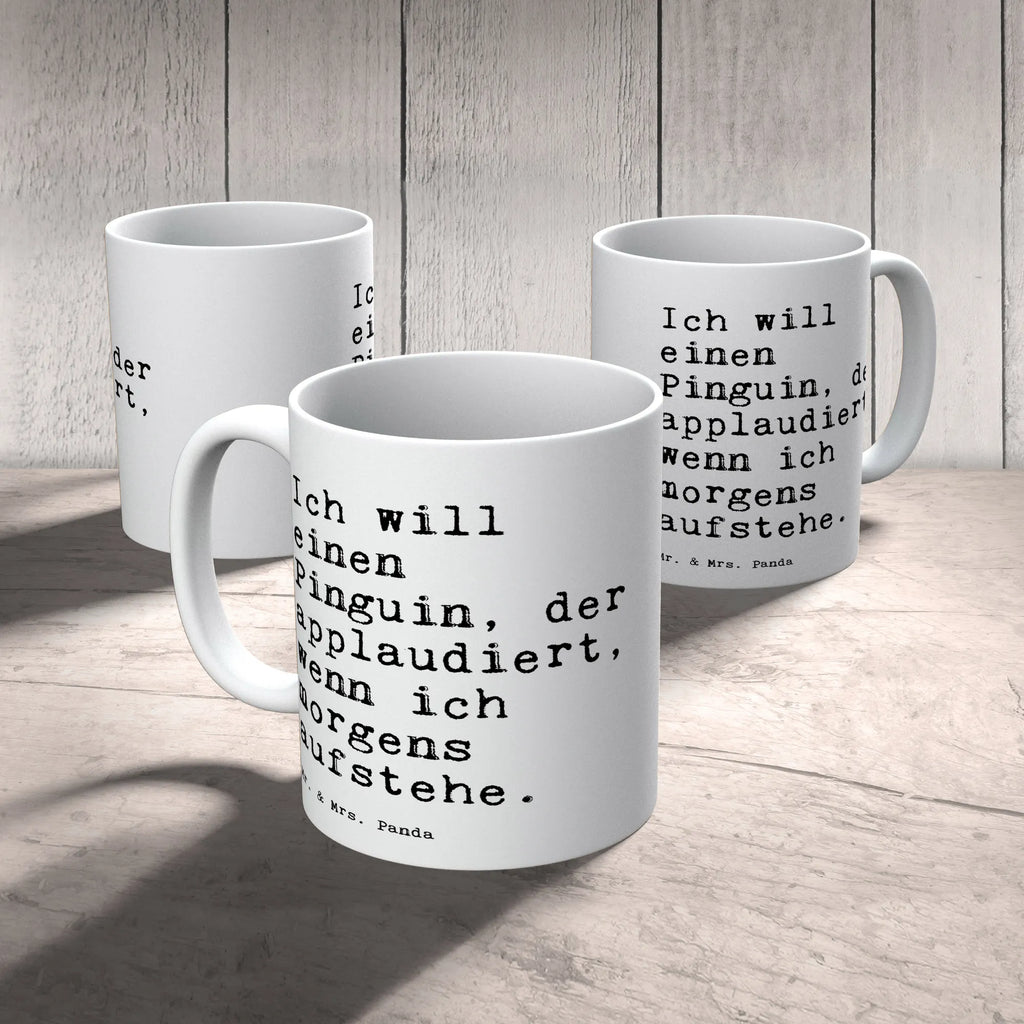 Kubek Ich will einen Pinguin,... schöne tasse, haferl, Teebecher, statement tasse, Teepott, Motivtasse, tasse für kaffee, Henkeltasse, Designtasse, Frühstückstasse, Bedruckte Tasse, Keramikbecher, Dekotasse, Trinkbecher, Tasse mit Spruch, Kakaotasse, kaffeetasse bedruckt, hochwertige tasse, Frühstücksbecher, Kaffeetasse, Pott, Geschenktasse, Trinktasse, Tasse mit Motiv, tasse für büro, Becher, Coffee Mug, Bürotasse, heißgetränkebecher, Kaffeepott, Kaffeebecher, milchkaffeetasse, design tasse, Henkelbecher, kaffeebecher keramik, Tasse, Bürobecher, Keramiktasse, Teetasse, Mug, Sprüchetasse, kaffeetasse keramik, kaffeebecher bedruckt, Sprüche, Lustige Sprüche, Weisheiten, Zitate, Spruch, Spruch Geschenke, Spruch Sprüche Weisheiten Zitate Lustig Weisheit Worte