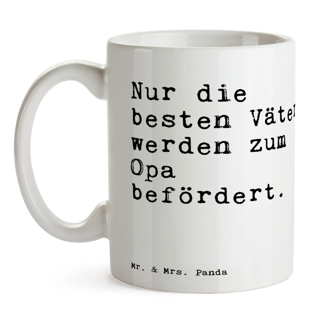 Mug Nur die besten Väter... latte mug, mug, mug with quotes, mug with designs, coffee mug, custom mug, personalized mug, gift mug, office mug, tea mug, ceramic mug, porcelain mug, novelty mug, saying, sayings, funny, wisdom, quotes, Sayings Proverbs Wisdom Quotes Funny Wisdom Words