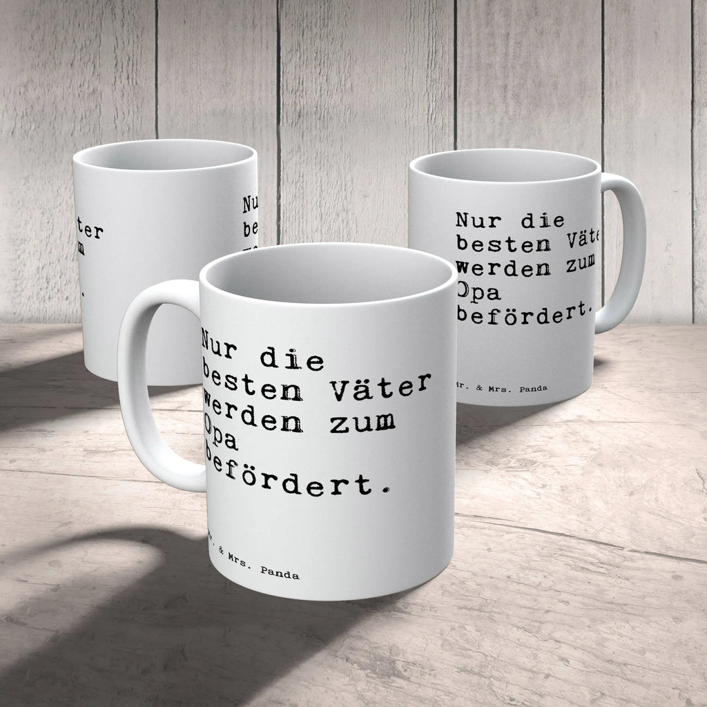 Mug Nur die besten Väter... latte mug, mug, mug with quotes, mug with designs, coffee mug, custom mug, personalized mug, gift mug, office mug, tea mug, ceramic mug, porcelain mug, novelty mug, saying, sayings, funny, wisdom, quotes, Sayings Proverbs Wisdom Quotes Funny Wisdom Words