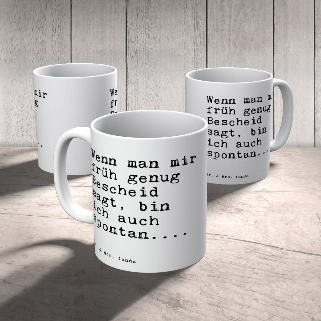 Kubek Wenn man mir früh... Tasse mit Motiven, Teetasse, Tasse mit Zitaten, Bürotasse, Tasse, Keramiktasse, Porzellantasse, Geschenktasse, Kaffeetasse, Spruch, Sprüche, lustige Sprüche, Weisheiten, Zitate, Spruch Geschenke, Spruch Sprüche Weisheiten Zitate Lustig Weisheit Worte