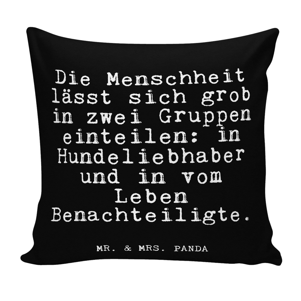 Cushion Die Menschheit lässt sich... bed, pad, soft, 40x40, pillow case, cushion, fluffy, settee, 40 x 40, sofa, Pillow, bedroom, pillows, couch, saying, sayings, funny, wisdom, quotes, Glizzer Spell Proverbs Wisdom Quotes Funny Wisdom Words