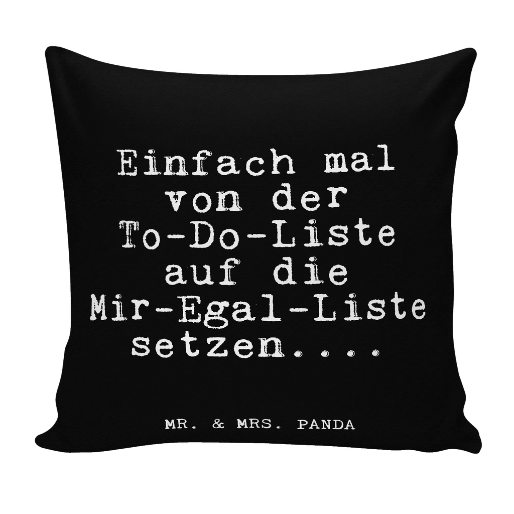 40x40 poduszka Einfach mal von der... Przysłowie, przysłowia, zabawne przysłowia, mądrości, cytaty, prezenty z przysłowiami