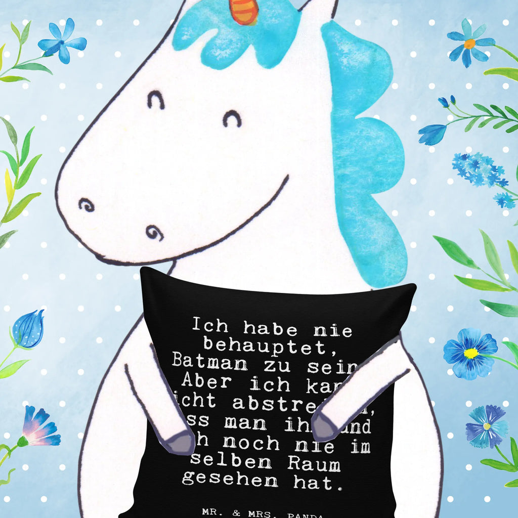 Cushion Ich habe nie behauptet,... soft, 40 x 40, pillows, pad, bedroom, settee, 40x40, Pillow, cushion, couch, pillow case, sofa, fluffy, bed, saying, sayings, funny, wisdom, quotes, Glizzer Spell Proverbs Wisdom Quotes Funny Wisdom Words