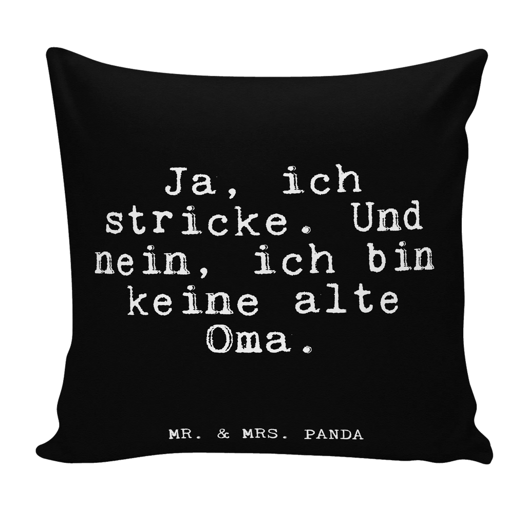 40x40 Kissen Fun Talk Ja, ich stricke. Und nein, ich bin keine alte Oma. Kissen 40x40 Waschbar, Kopfkissen 40x40, Sofakissen, Kissen 40x40, Kopfkissen, Kissenbezüge, Sofakissen 40x40, Dekokissen, Dekokissen 40x40, Kissen, Zierkissen, sitzkissen, Motivkissen, sofakissen, Kissenhülle, Kissenbezug 40x40, Couchkissen, Dekokissen Sofa, Kissenhülle 40x40, Spruch, Sprüche, lustige Sprüche, Weisheiten, Zitate, Spruch Geschenke, Glizer Spruch Sprüche Weisheiten Zitate Lustig Weisheit Worte