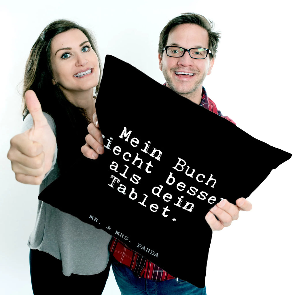 40x40 Kissen Fun Talk Mein Buch riecht besser als dein Tablet. Kopfkissen, Sofakissen, Kissenhülle, Zierkissen, Kissen 40x40 Waschbar, sofakissen, Motivkissen, Sofakissen 40x40, Kissen, Couchkissen, Kissenbezüge, Dekokissen 40x40, sitzkissen, Kissen 40x40, Kopfkissen 40x40, Kissenhülle 40x40, Dekokissen Sofa, Dekokissen, Kissenbezug 40x40, Spruch, Sprüche, lustige Sprüche, Weisheiten, Zitate, Spruch Geschenke, Glizer Spruch Sprüche Weisheiten Zitate Lustig Weisheit Worte