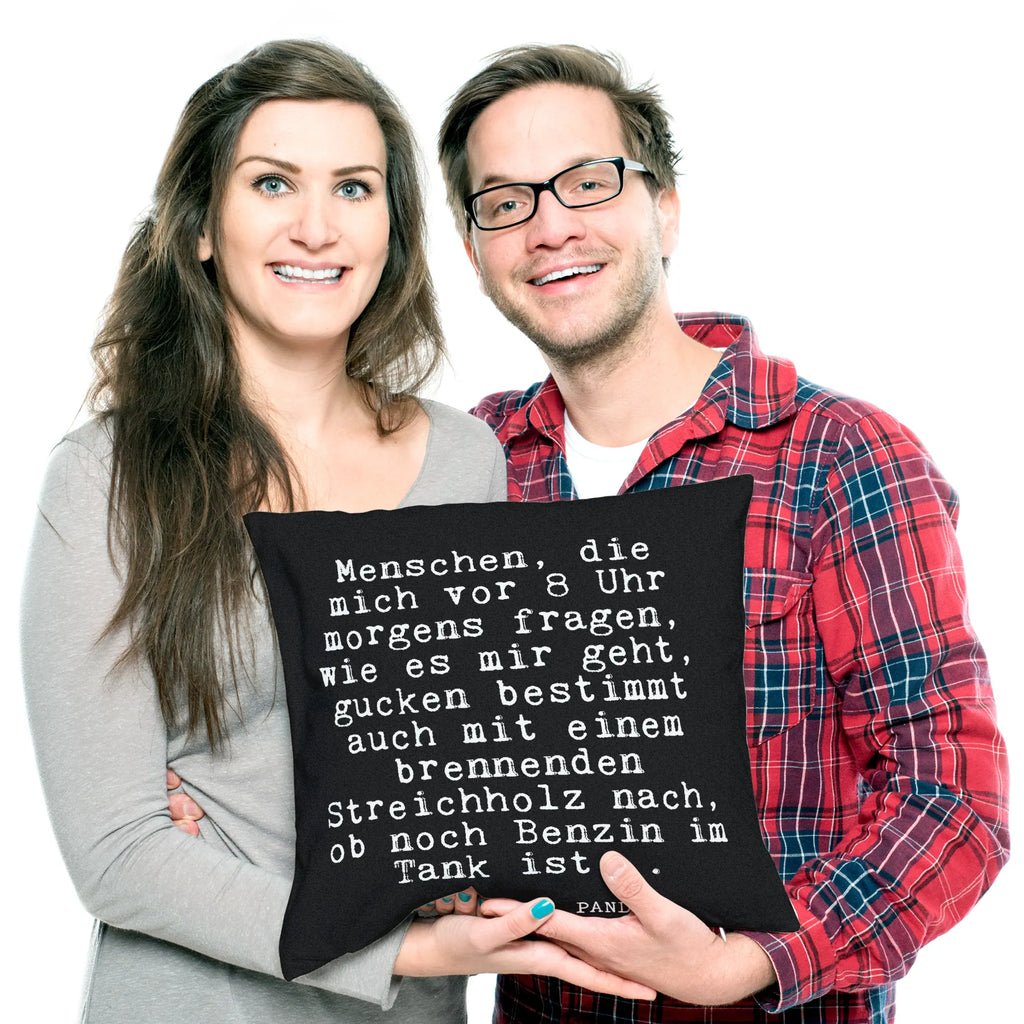 Cushion Menschen, die mich vor... pillow case, pad, soft, pillows, 40 x 40, couch, bed, sofa, bedroom, 40x40, settee, fluffy, Pillow, cushion, saying, sayings, funny, wisdom, quotes, Glizzer Spell Proverbs Wisdom Quotes Funny Wisdom Words