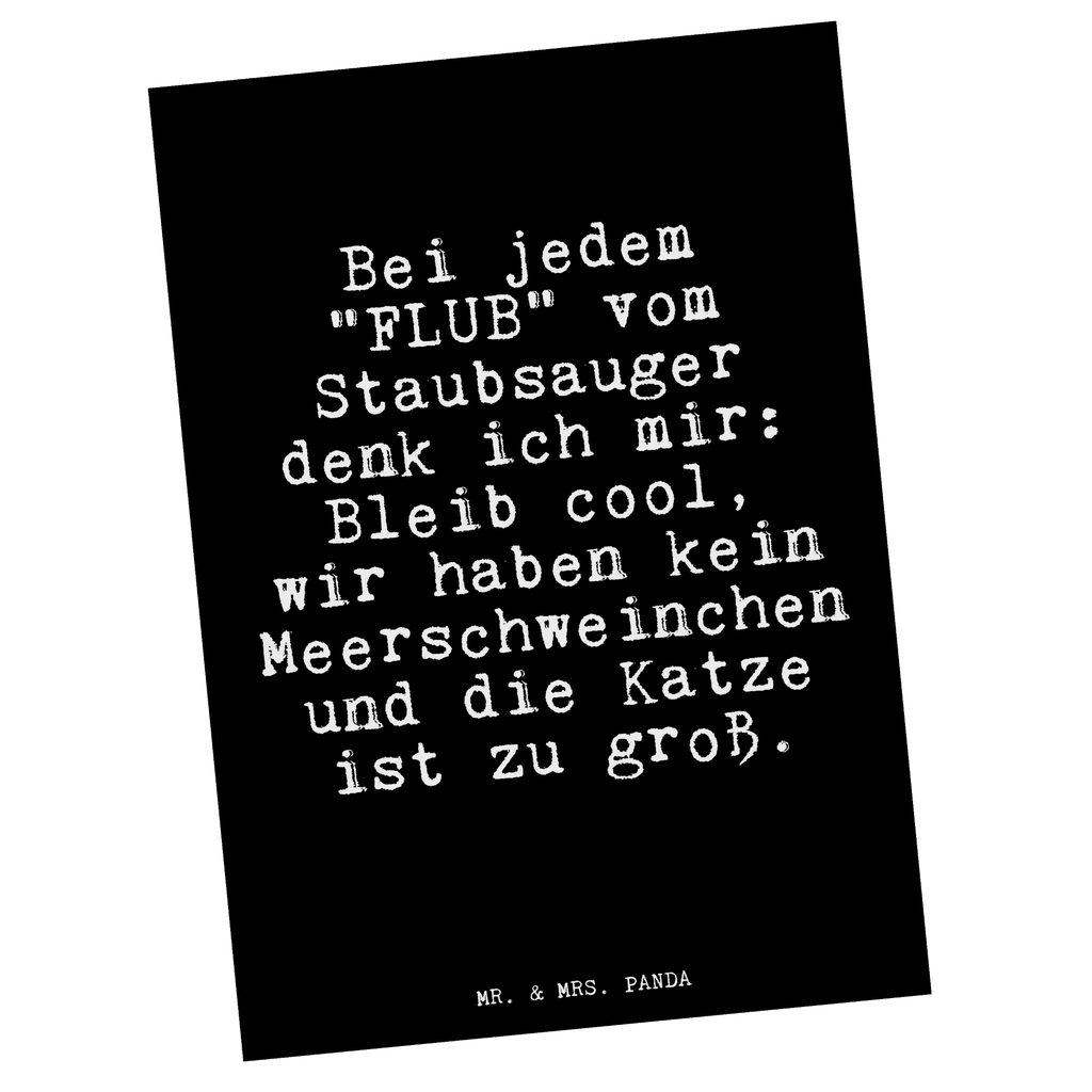Pocztówka Bei jedem "FLUB" vom... Przysłowie, przysłowia, zabawne przysłowia, mądrości, cytaty, prezenty z przysłowiami