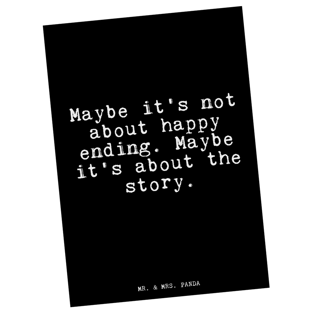 Pocztówka Maybe it's not about... Przysłowie, przysłowia, zabawne przysłowia, mądrości, cytaty, prezenty z przysłowiami