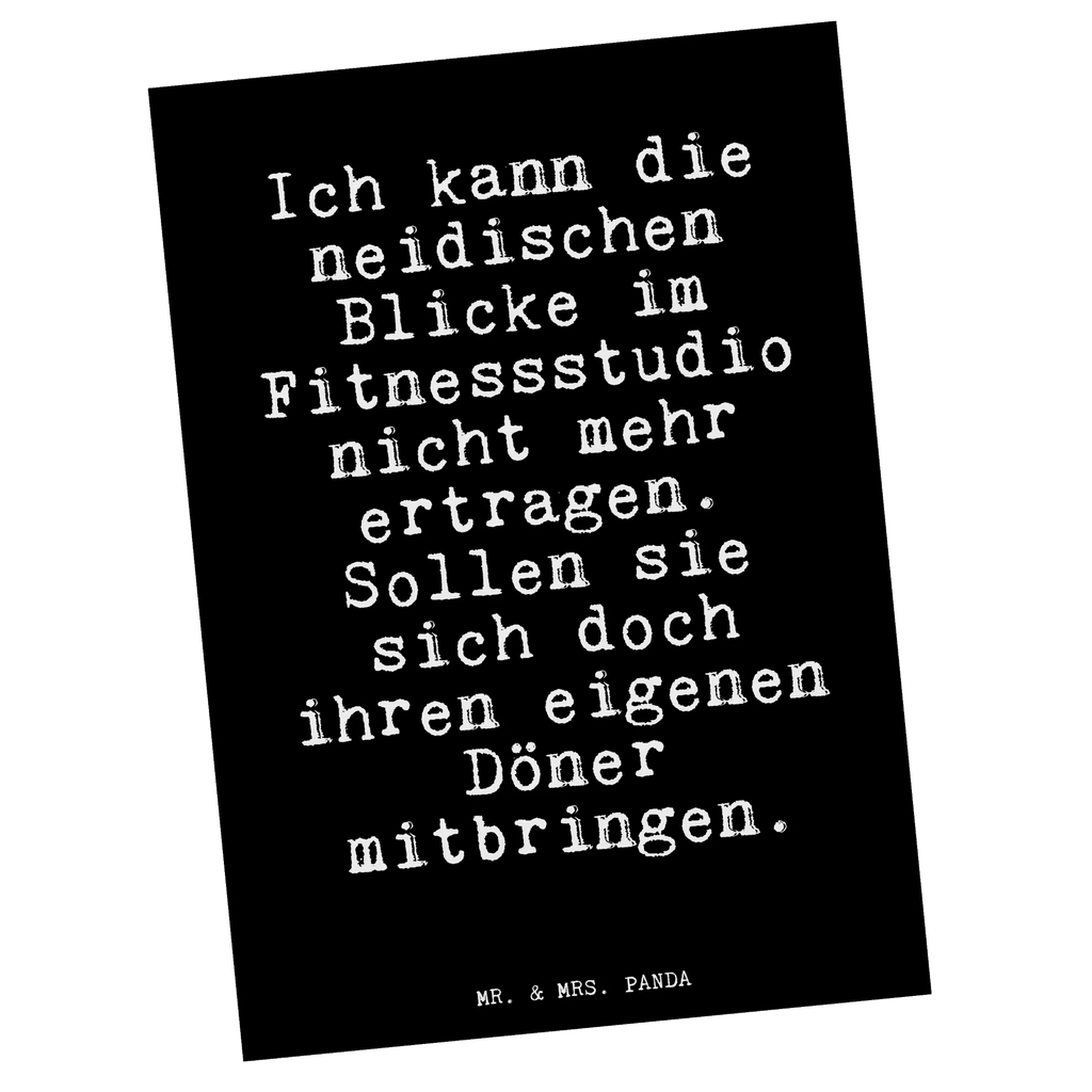 Postcard Ich kann die neidischen... invitation card, card, paper, Postcard, gift, invitation, letter, postcards, gift card, saying, sayings, funny, wisdom, quotes, Glizzer Spell Proverbs Wisdom Quotes Funny Wisdom Words