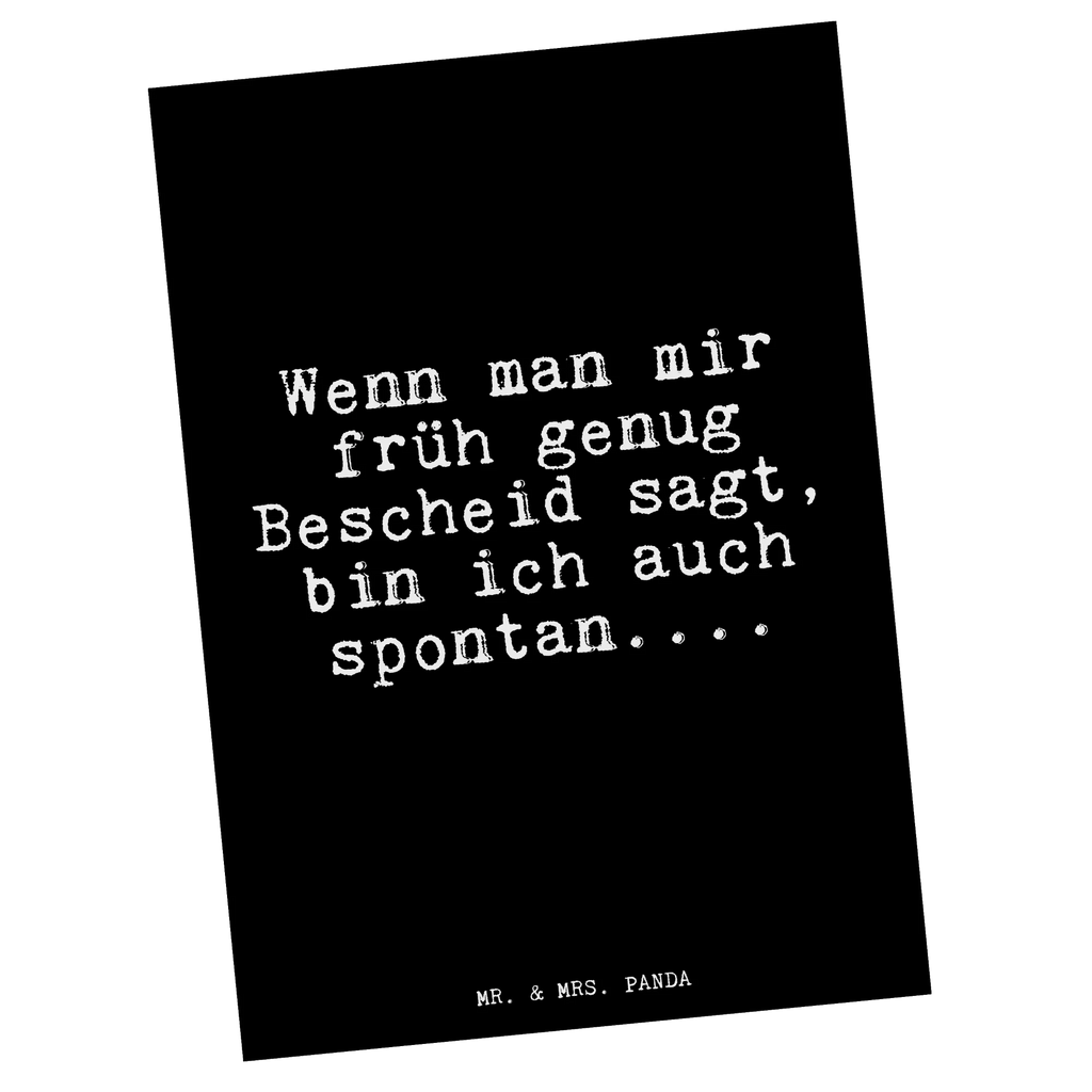 Pocztówka Wenn man mir früh... Przysłowie, przysłowia, zabawne przysłowia, mądrości, cytaty, prezenty z przysłowiami