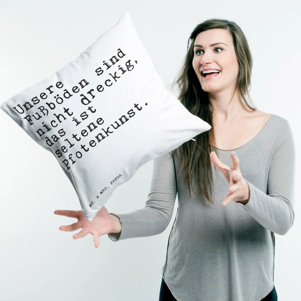 40x40 Kissen Sprüche und Zitate Unsere Fußböden sind nicht dreckig, das ist seltene Pfotenkunst. Kissenbezüge, Sofakissen, sitzkissen, Motivkissen, Kissen, Dekokissen, Couchkissen, Kissenbezug 40x40, Kissenhülle 40x40, sofakissen, Kissen 40x40 Waschbar, Zierkissen, Dekokissen Sofa, Kopfkissen 40x40, Dekokissen 40x40, Kopfkissen, Kissenhülle, Sofakissen 40x40, Kissen 40x40, Spruch, Sprüche, lustige Sprüche, Weisheiten, Zitate, Spruch Geschenke, Spruch Sprüche Weisheiten Zitate Lustig Weisheit Worte