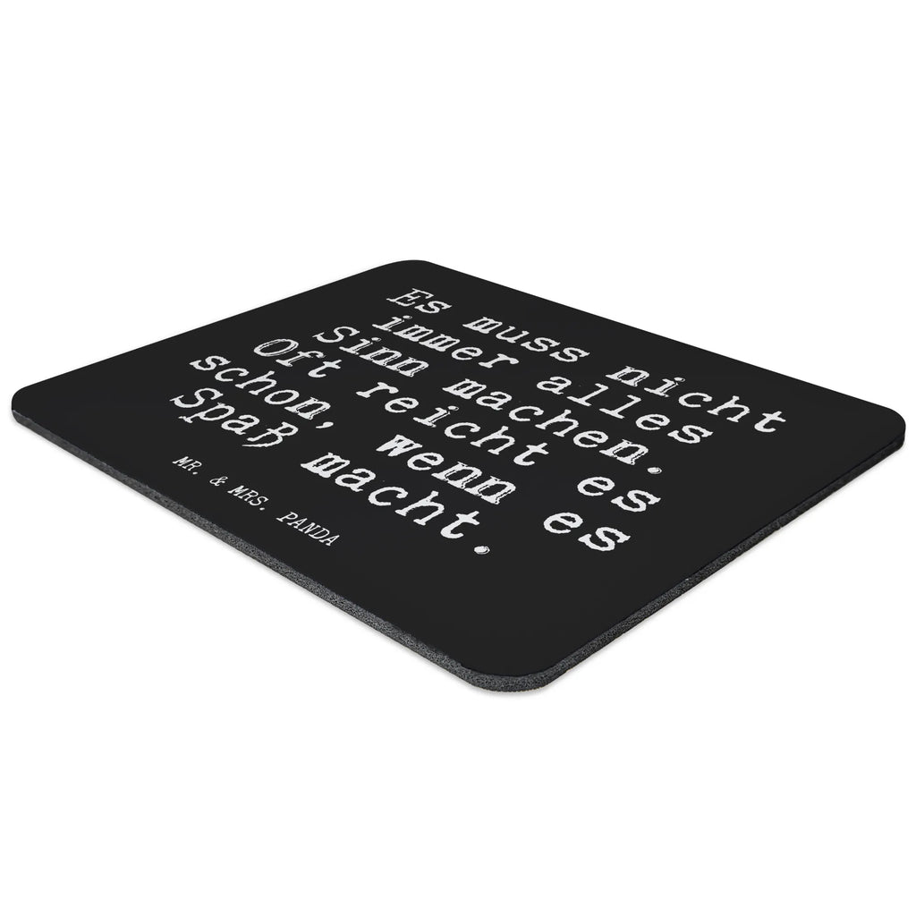 Mouse mat Es muss nicht immer... mousepad, Mouse, Mouse Pad, Gift, Study, saying, PC, Office, Print, Motif, Student, Work, fun, Pad, sayings, funny, wisdom, quotes, Glizzer Spell Proverbs Wisdom Quotes Funny Wisdom Words