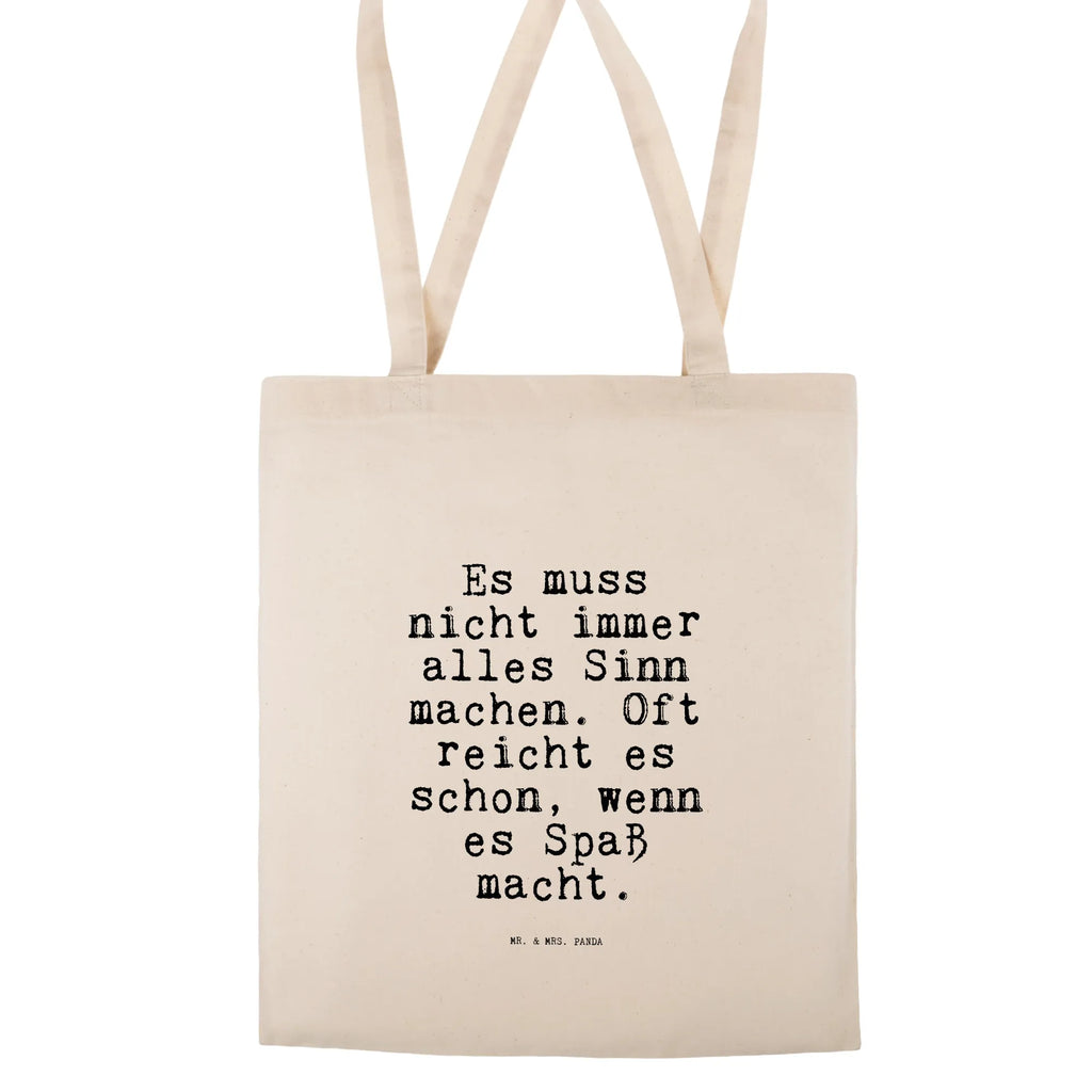 Tote bag Es muss nicht immer... Carrier bag, bag, pouch, cloth bag, cotton bag, shopping bag, shoulder bag, jute bag, shopper, saying, sayings, funny, wisdom, quotes, Sayings Proverbs Wisdom Quotes Funny Wisdom Words