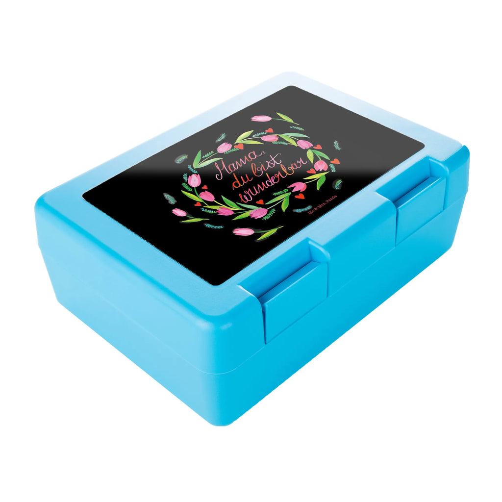 Lunch box Mama Tulips Brotbox, Snackbox, Lunch box, Butterbrotdose, Brotzeitbox, Blumen Deko, Frühlings Deko, Sommer Deko, Dekoration, positive Botschaft, Naturliebhaber, Outdoor, Natur, Abenteuer, Mama, Mutter, Mami, Mutti, Mom