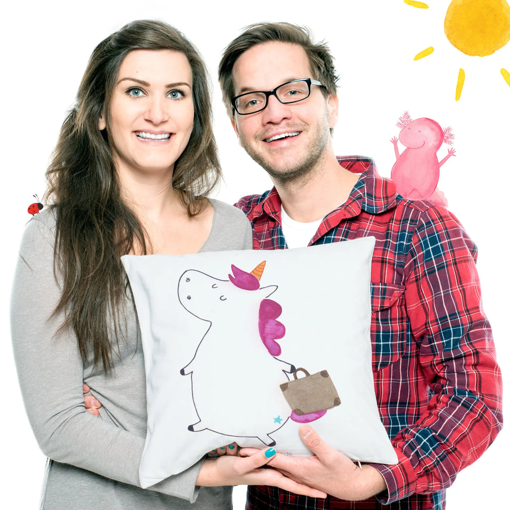 Cushion unicorn Suitcase sitzkissen, Sofakissen, Kissenbezüge, Dekokissen, Sofakissen 40x40, Dekokissen Sofa, Kissen 40x40, Kissenhülle, Dekokissen 40x40, Couchkissen, Kissenhülle 40x40, Kissen, Kopfkissen 40x40, Zierkissen, Motivkissen, Kissen 40x40 Waschbar, Kopfkissen, sofakissen, Kissenbezug 40x40, Einhorn, Einhörner, Einhorn Deko, Unicorn, Gepäck, Spaß, lustig, Erwachsen, albern, witzig, Verreisen, unicorn, Abenteuer, Kind, Koffer, Reise
