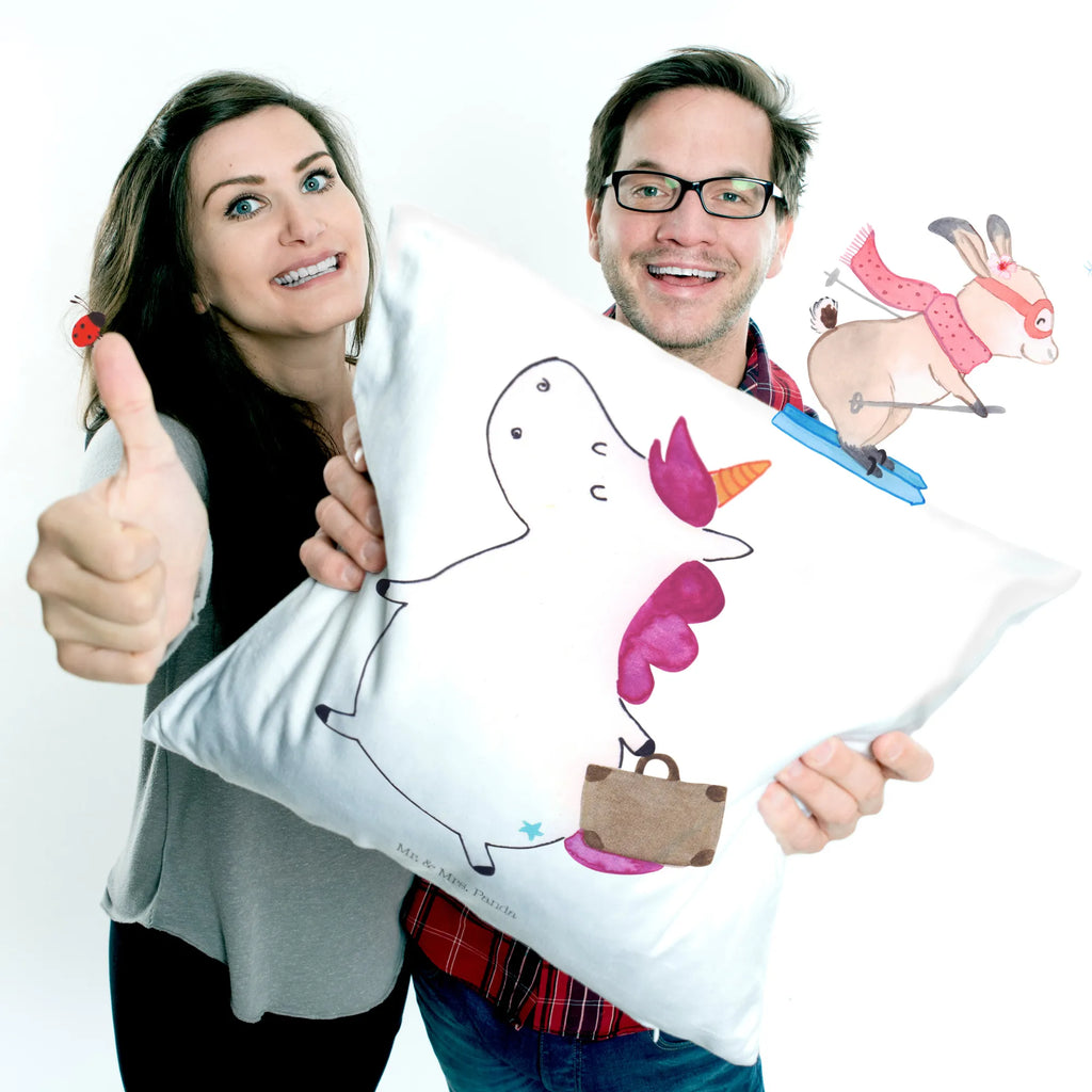 Cushion unicorn Suitcase sitzkissen, Sofakissen, Kissenbezüge, Dekokissen, Sofakissen 40x40, Dekokissen Sofa, Kissen 40x40, Kissenhülle, Dekokissen 40x40, Couchkissen, Kissenhülle 40x40, Kissen, Kopfkissen 40x40, Zierkissen, Motivkissen, Kissen 40x40 Waschbar, Kopfkissen, sofakissen, Kissenbezug 40x40, Einhorn, Einhörner, Einhorn Deko, Unicorn, Gepäck, Spaß, lustig, Erwachsen, albern, witzig, Verreisen, unicorn, Abenteuer, Kind, Koffer, Reise