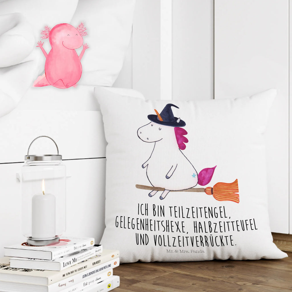 40x40 poduszka jednorożec Czarownica Jednorożec, jednorożce, dekoracje jednorożca, jednorożec