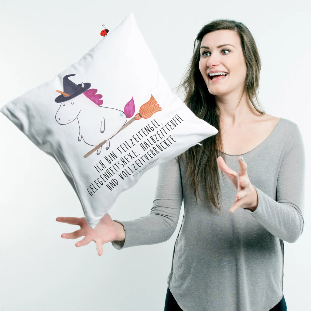 40x40 poduszka jednorożec Czarownica Jednorożec, jednorożce, dekoracje jednorożca, jednorożec