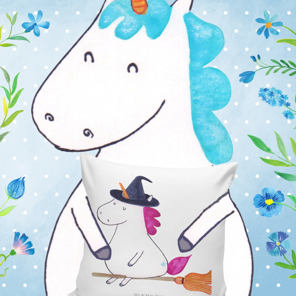 40x40 poduszka jednorożec Czarownica Jednorożec, jednorożce, dekoracje jednorożca, jednorożec