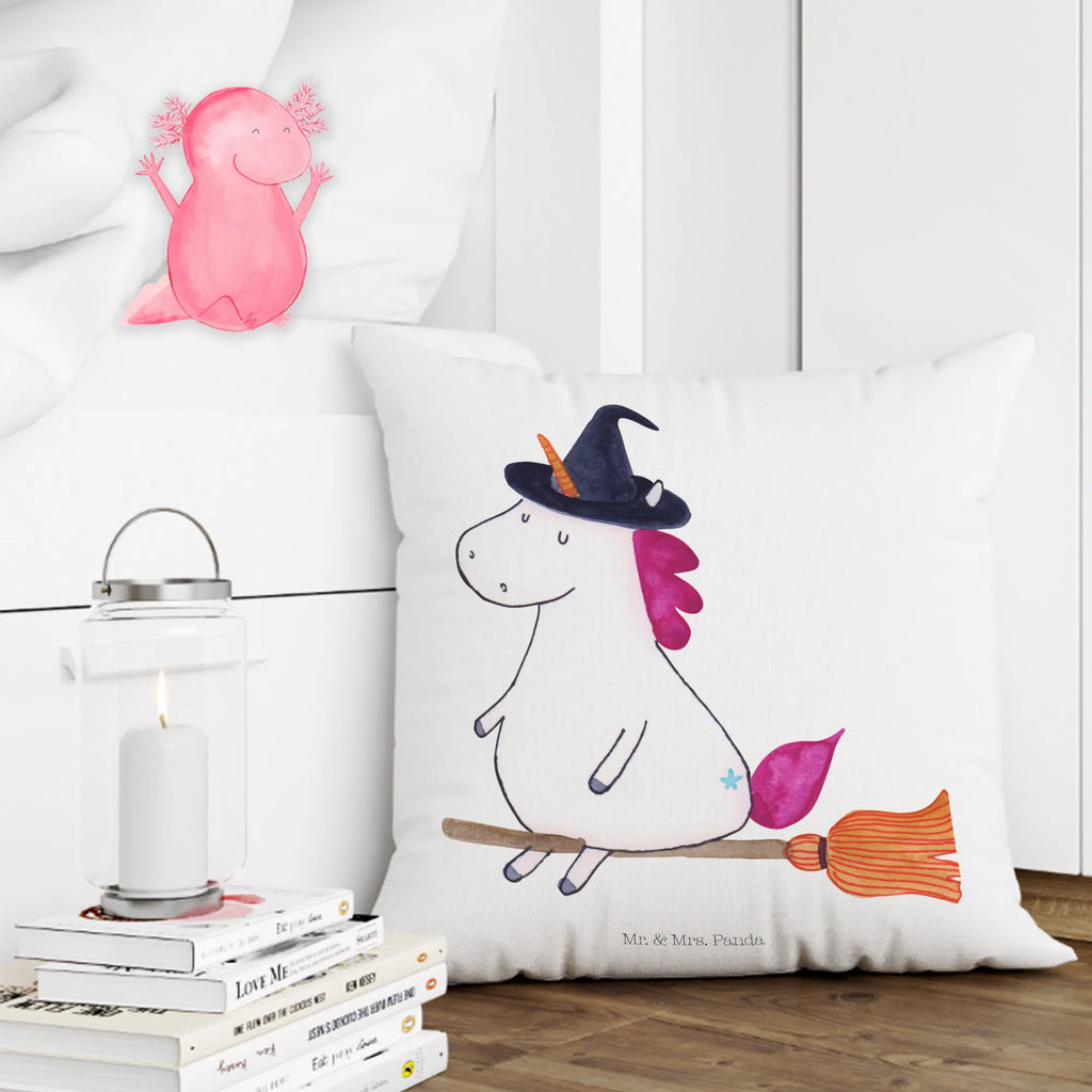 40x40 poduszka jednorożec Czarownica Jednorożec, jednorożce, dekoracje jednorożca, jednorożec