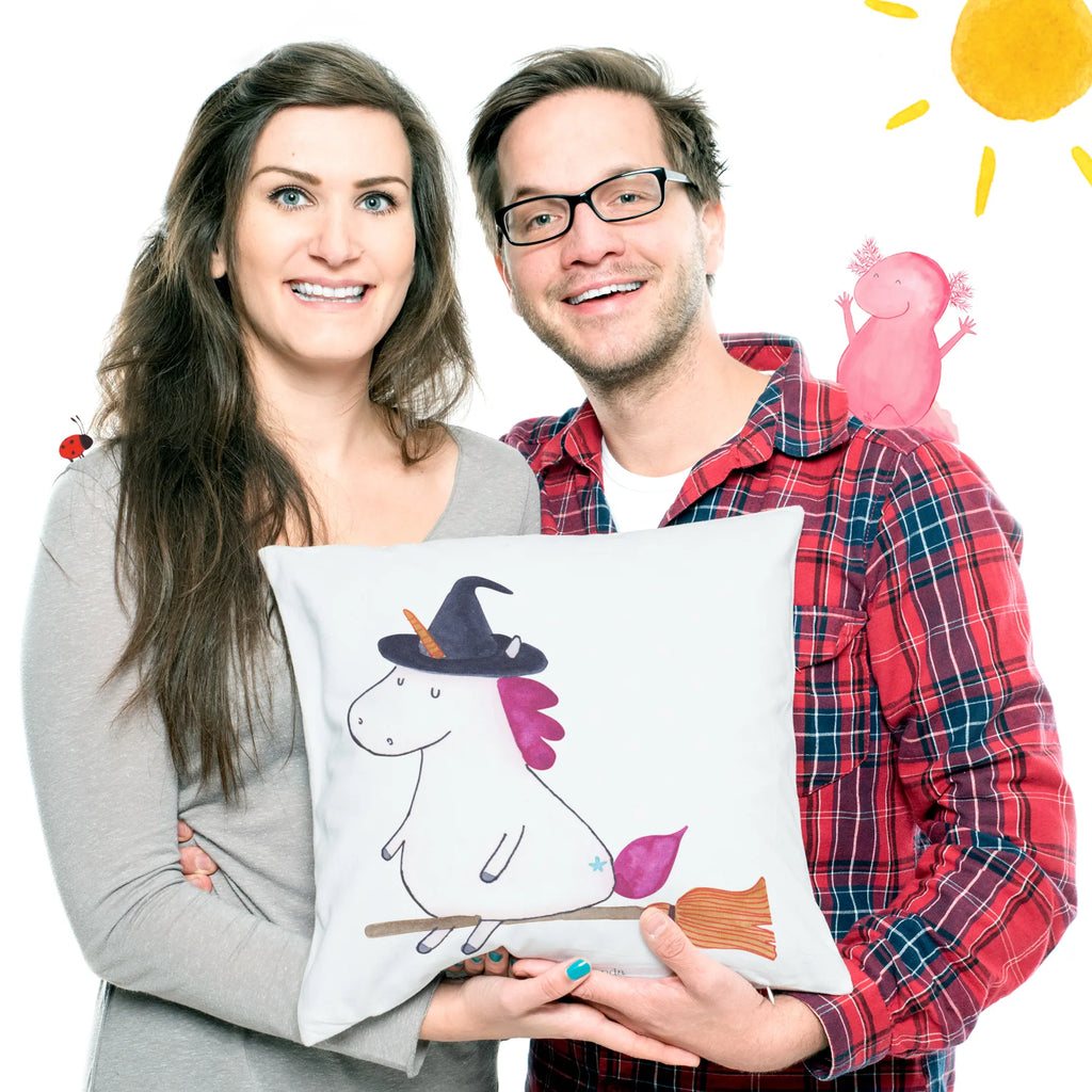 40x40 poduszka jednorożec Czarownica Jednorożec, jednorożce, dekoracje jednorożca, jednorożec